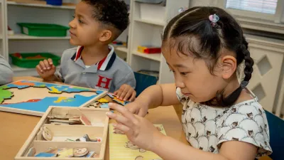 Global Concept International pre school building in 