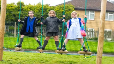 Newsome Junior Academy building in Huddersfield