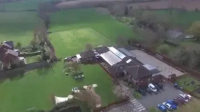 St John the Baptist Church of England Primary School and Nursery building in Shrewsbury