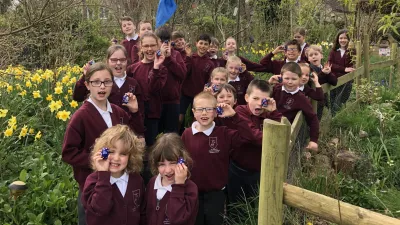 St Nicholas CofE Primary School, Henstridge building in Templecombe