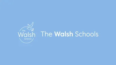 Walsh CofE Infant School building in Ash