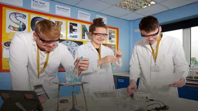 Malton School building in Malton