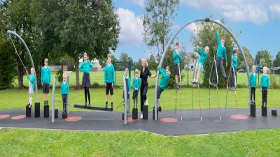 St Peter's CofE Primary School building in Henfield