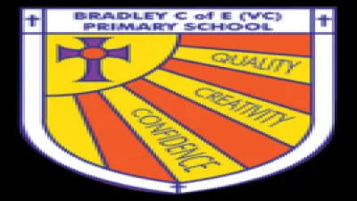 Bradley CofE Primary School building in Ashbourne