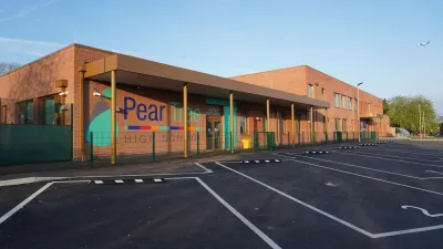 Pear Tree Specialist Support High School building in Stockport