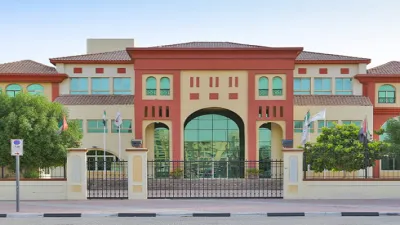 GEMS Cambridge International School Dubai building in Dubai