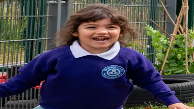 Branston Locks Primary and Nursery School building in Burton-on-Trent