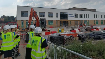 Rivertree Free School building in Bedford