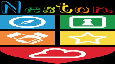 Neston Primary School building in Neston, Corsham