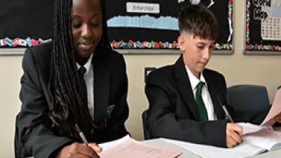 New Road Academy building in Telford