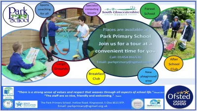 The Park Primary School building in Bristol