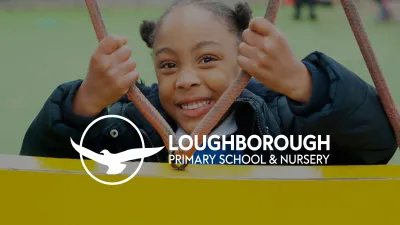 Loughborough Primary School building in London