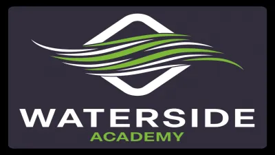 Waterside Academy building in Liverpool