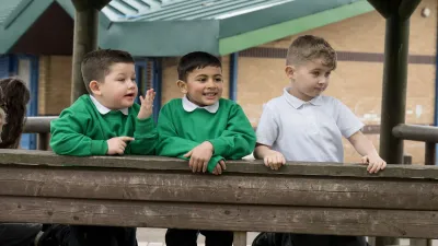 Meadow Bank Community School building in Bradford