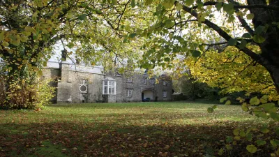 Milton Abbot Primary School building in Tavistock