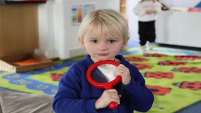 Marpool Primary School building in Exmouth