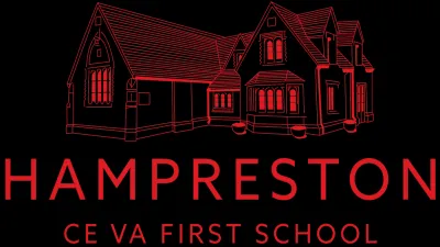 Hampreston Church of England Voluntary Aided First School building in Wimborne