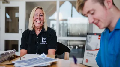 Little Gate College building in Rye