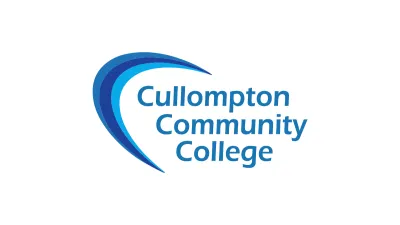 Cullompton Community College building in Cullompton