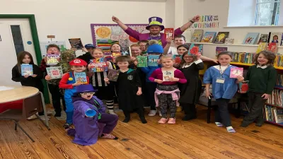 Greenhead Church of England Nursery and Primary School building in Brampton