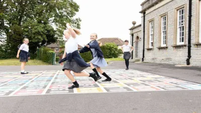 Elmhurst Junior School building in Street