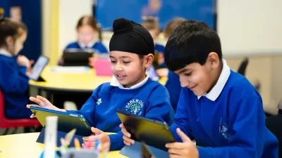 Harewood Primary School building in Stockton-on-Tees