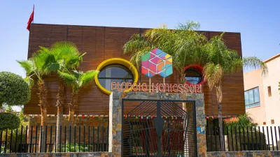 Planete Montessori International School building in Marrakech