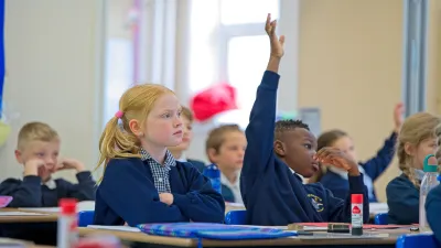 St Mary's Catholic Primary School, Southam building in Southam