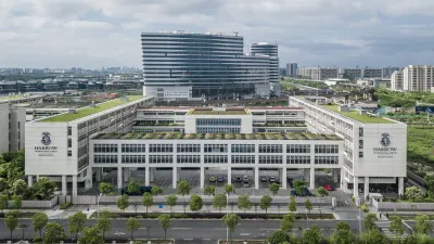 Harrow International School Shanghai building in Shanghai