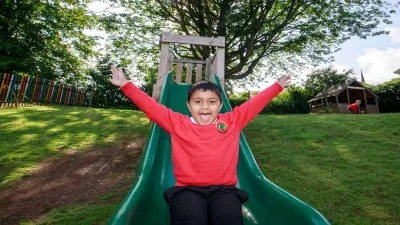 St John's CofE Primary Academy building in Newcastle
