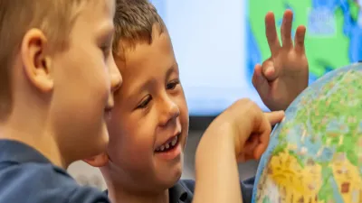 Osbournby Primary School building in Sleaford