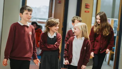 Ladysmith Junior School building in Exeter
