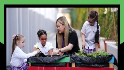 Glendale International School building in Dubai