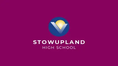 Stowupland High School building in Stowmarket