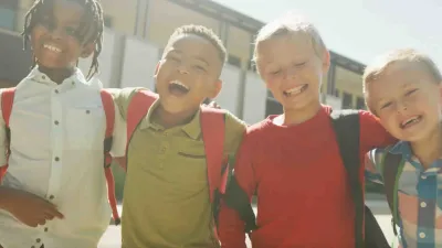 Whitehall Academy building in Rochdale