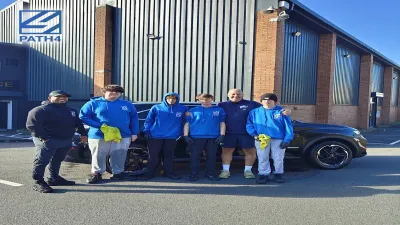 Path 4 building in Oldham