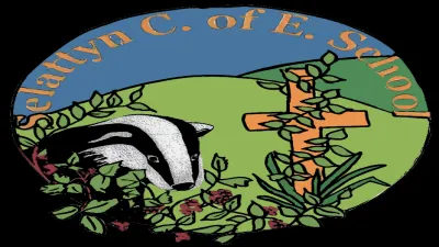 Selattyn CofE Primary School building in Oswestry