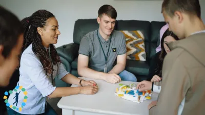 Darwin School building in Thirsk