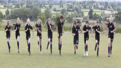 All Saints Church of England Voluntary Controlled Primary School building in Sherborne