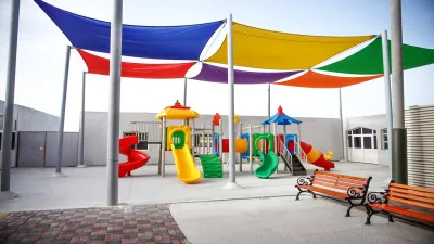 PACE Modern British School building in Dubai