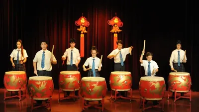 Britannica International School, Shanghai building in Shanghai 201103