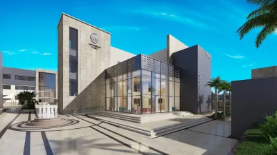 Uppingham Cairo building in Giza Governate