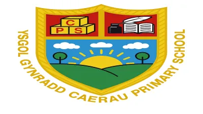 Caerau Primary School building in Maesteg