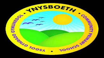 Ynysboeth Community Primary building in Mountain Ash